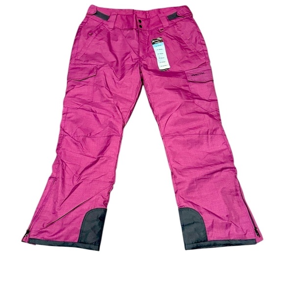 Women’s Arctix Snowsport Cargo Pants Size XL 16-18 Amethyst Melange Snow Pants - Picture 3 of 14